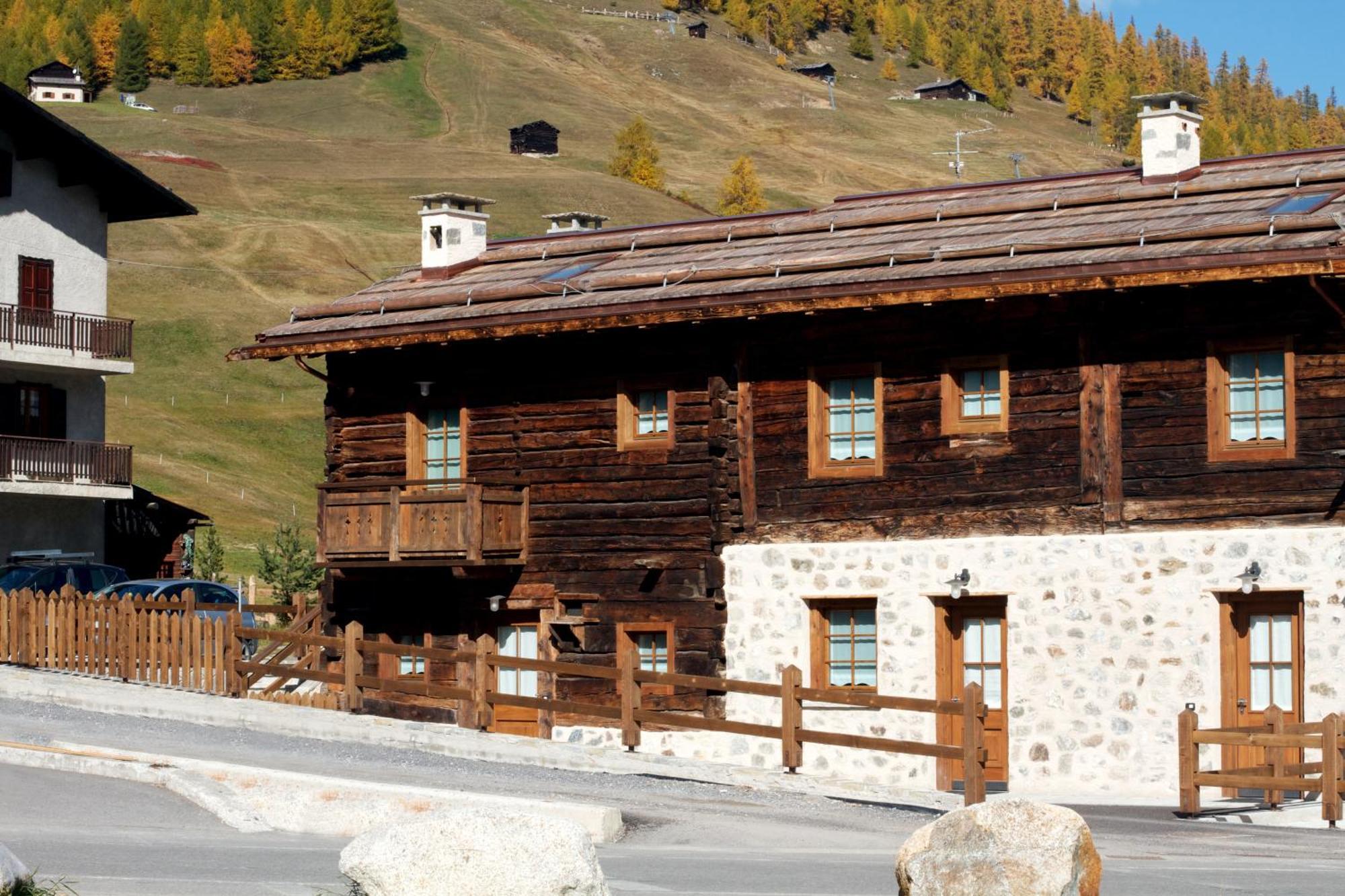 Casa Gallo Ливиньо Экстерьер фото
